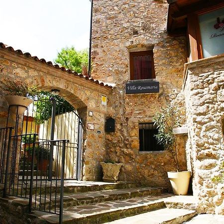 Villa RosaMaria San Chirico Raparo Bagian luar foto