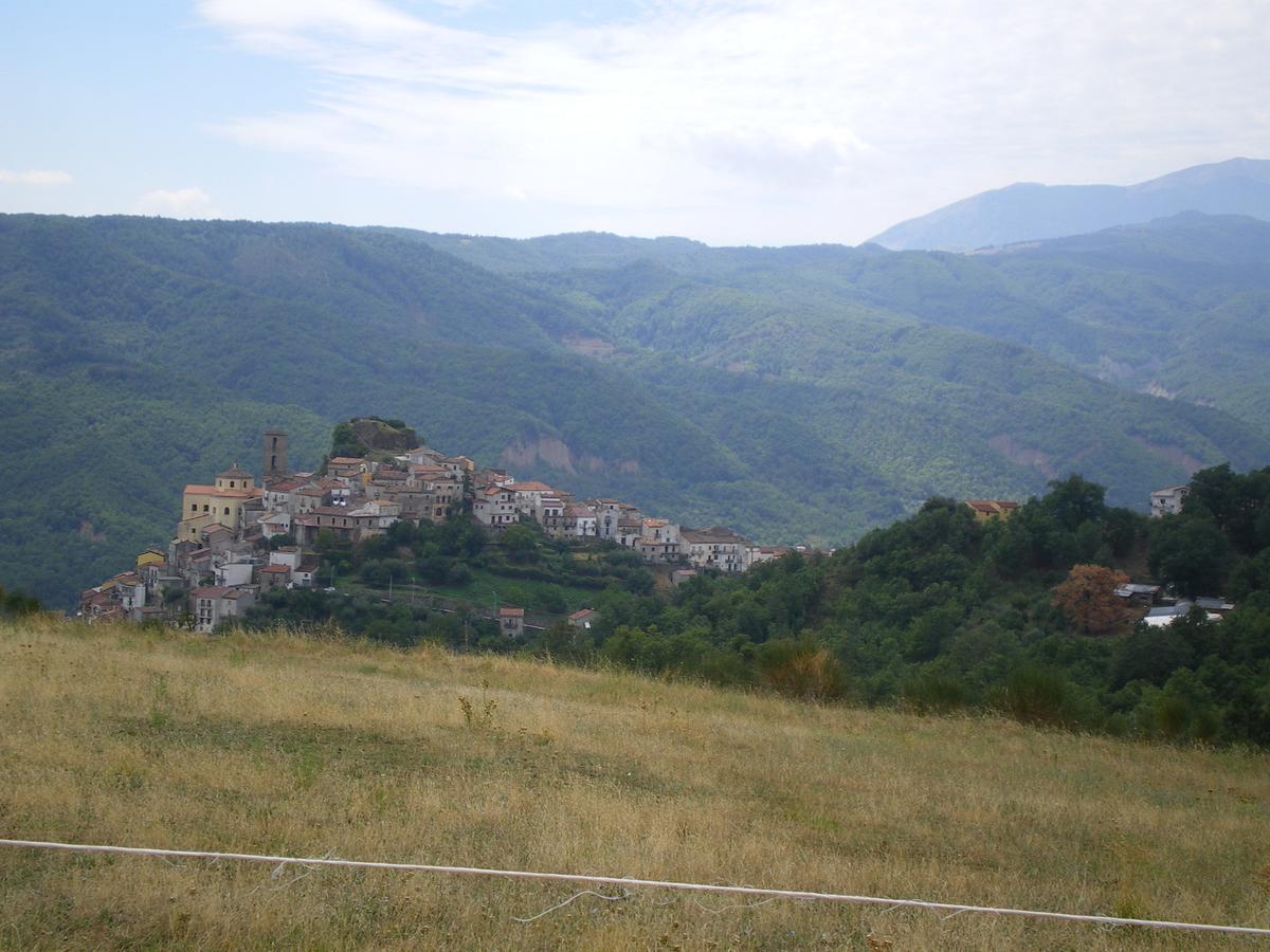 Villa RosaMaria San Chirico Raparo Bagian luar foto