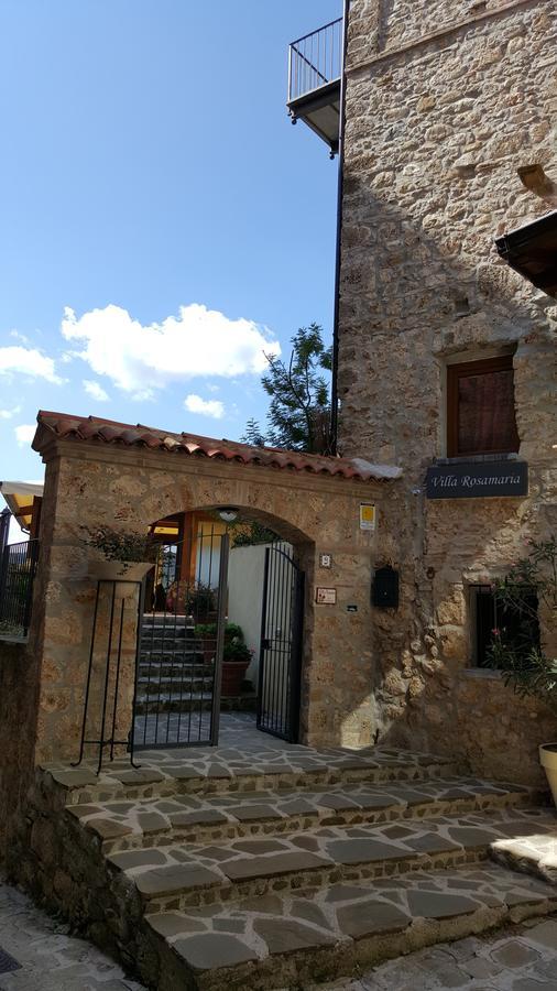 Villa RosaMaria San Chirico Raparo Bagian luar foto