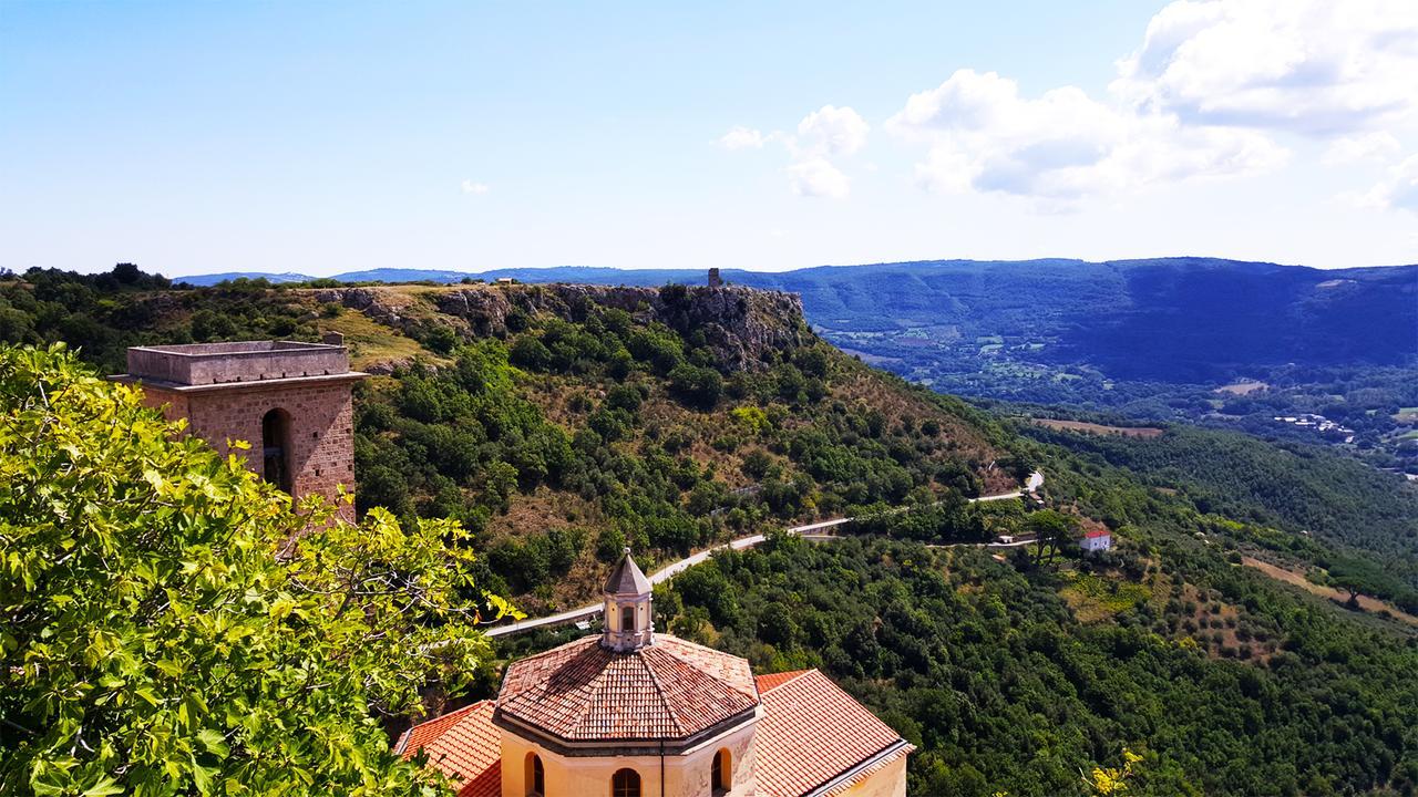 Villa RosaMaria San Chirico Raparo Bagian luar foto